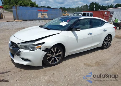 2017 Nissan Maxima 3.5 Platinum z USA, uszkodzony, nr VIN 1N4AA6AP9HC406150